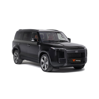 2024 Polestone Jishi 01 7 lugares SUV de luxo veículo híbrido de energia 5050x1980x1869 Dimensões