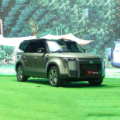 2024 Polestone Jishi 01 7 lugares SUV de luxo veículo híbrido de energia 5050x1980x1869 Dimensões
