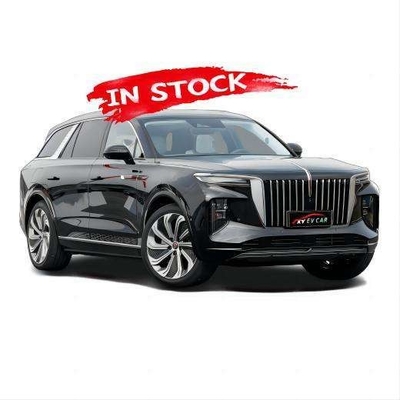 Carro Elétrico Ev 4 7 lugares 510km 660km ehs-9 hongqi 2023 assentos 6 assentos Peso do freio 2702kg