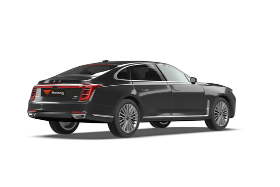 Carro Elétrico Ev 4 7 lugares 510km 660km ehs-9 hongqi 2023 assentos 6 assentos Peso do freio 2702kg