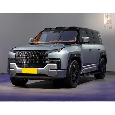 Elétrico BYD Yangwang U8 SUV de luxo com extensão de alcance 5 portas 5 assentos Estrutura do corpo