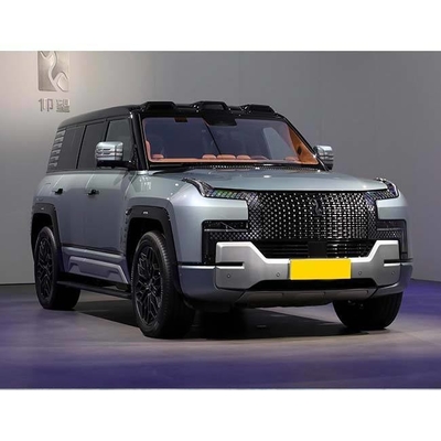 Elétrico BYD Yangwang U8 SUV de luxo com extensão de alcance 5 portas 5 assentos Estrutura do corpo