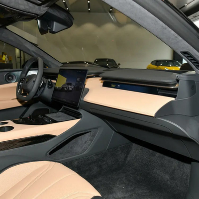 Lotus Eletre R S 2024 Experiência de luxo e desempenho com energia elétrica pura