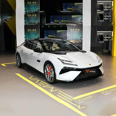 Lotus Eletre R S 2024 Experiência de luxo e desempenho com energia elétrica pura