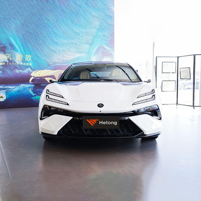 Lotus Eletre R S 2024 Experiência de luxo e desempenho com energia elétrica pura
