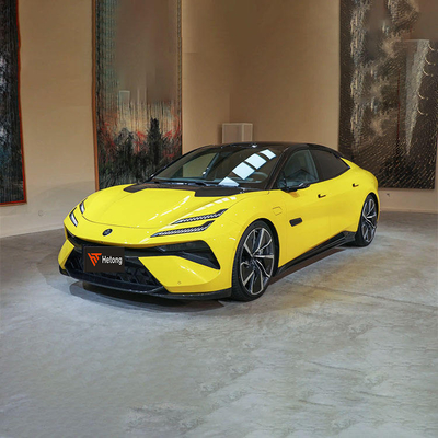 Lotus Eletre R S 2024 Experiência de luxo e desempenho com energia elétrica pura