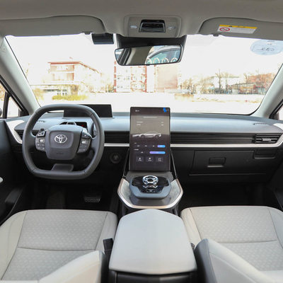 100kw Potência máxima 270 N.m Torque máximo 2023 TOYOTA bz3 616km pro Energia Carros elétricos