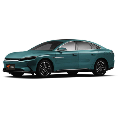 Branco Verde 4 portas Dm-i Byd Han Dmi Campeão de carro elétrico 200 km PHEV híbrido Auto 200