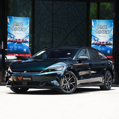 Branco Verde 4 portas Dm-i Byd Han Dmi Campeão de carro elétrico 200 km PHEV híbrido Auto 200