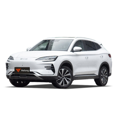 2023 BYD Song Plus EV Flagship Carro Elétrico Curb Weight 1950 com 605km Endurance