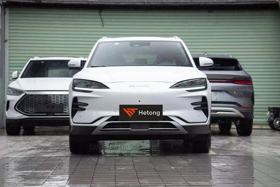 2023 BYD Song Plus EV Flagship Carro Elétrico Curb Weight 1950 com 605km Endurance