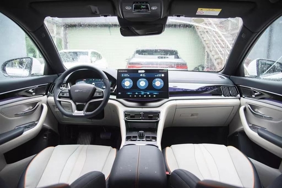 2023 BYD Song Plus EV Flagship Carro Elétrico Curb Weight 1950 com 605km Endurance
