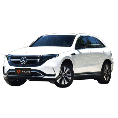2023 EQC Máxima velocidade 180Km/h Alta velocidade 4WD AWD SUV de luxo Carro Elétrico Vermelho/Azul