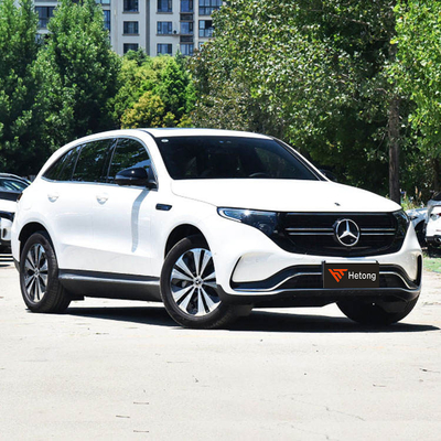 2023 EQC Máxima velocidade 180Km/h Alta velocidade 4WD AWD SUV de luxo Carro Elétrico Vermelho/Azul