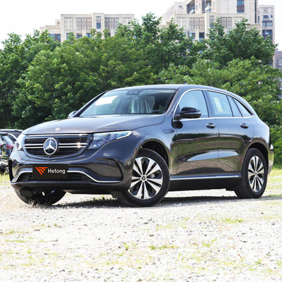 2023 EQC Máxima velocidade 180Km/h Alta velocidade 4WD AWD SUV de luxo Carro Elétrico Vermelho/Azul