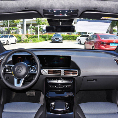 2023 EQC Máxima velocidade 180Km/h Alta velocidade 4WD AWD SUV de luxo Carro Elétrico Vermelho/Azul