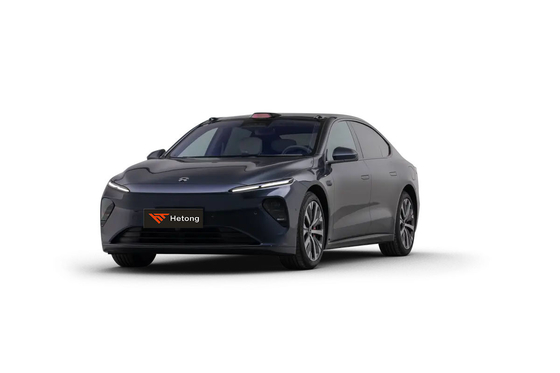 Nio ET7 Weilai Ev Car Long Range 675KM 5101 * 1987 * 1509 dimensões e 480KW de potência