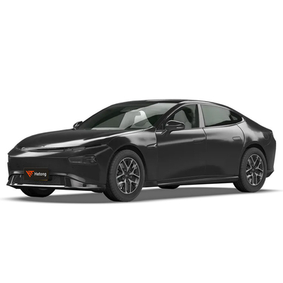 2024 Xpeng P7 5 lugares 2WD Energy Car Auto com direção esquerda em preto / vermelho / branco