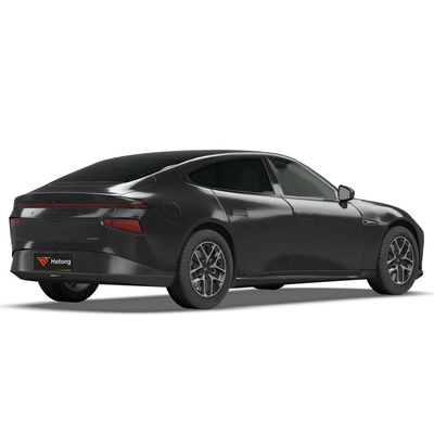 2024 Xpeng P7 5 lugares 2WD Energy Car Auto com direção esquerda em preto / vermelho / branco