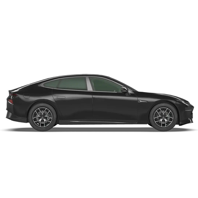 2024 Xpeng P7 5 lugares 2WD Energy Car Auto com direção esquerda em preto / vermelho / branco