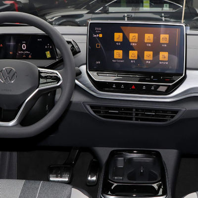 Volante esquerdo personalizado 2024 VW ID4 Crozz ID6 Crozz Carros de energia usados 4 * 4 rodas