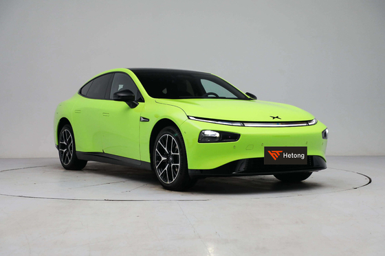 Xpeng P7 4 rodas carros chineses veículo elétrico alta velocidade 4880x1896x1450 carro de energia