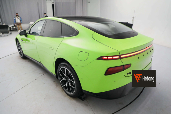 Xpeng P7 4 rodas carros chineses veículo elétrico alta velocidade 4880x1896x1450 carro de energia
