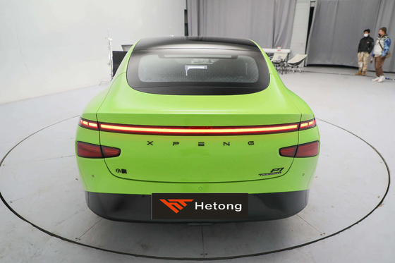 Xpeng P7 4 rodas carros chineses veículo elétrico alta velocidade 4880x1896x1450 carro de energia