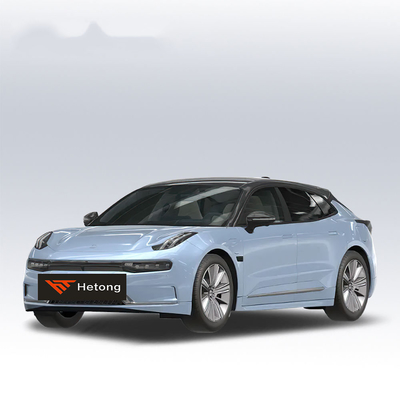 2023 Geely Zeekr Carro Elétrico 550km alcance e sofisticado design de porta sem quadro