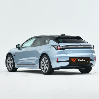 2023 Geely Zeekr Carro Elétrico 550km alcance e sofisticado design de porta sem quadro