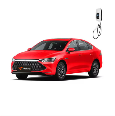 Revendedores de automóveis chineses BYD Qing 610 km Veículo elétrico EV Carro com 255/55 R20 Pneus