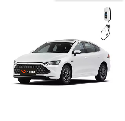 Revendedores de automóveis chineses BYD Qing 610 km Veículo elétrico EV Carro com 255/55 R20 Pneus