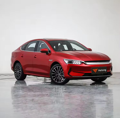 Revendedores de automóveis chineses BYD Qing 610 km Veículo elétrico EV Carro com 255/55 R20 Pneus