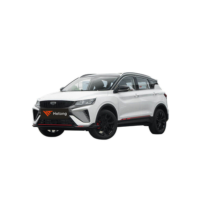 Mês 8 Ofertas especiais Geely Binyue 1.5T DCT 5 portas 5 lugares Direção esquerda SUV usado