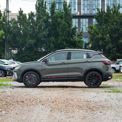 Mês 8 Ofertas especiais Geely Binyue 1.5T DCT 5 portas 5 lugares Direção esquerda SUV usado