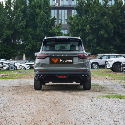 Mês 8 Ofertas especiais Geely Binyue 1.5T DCT 5 portas 5 lugares Direção esquerda SUV usado