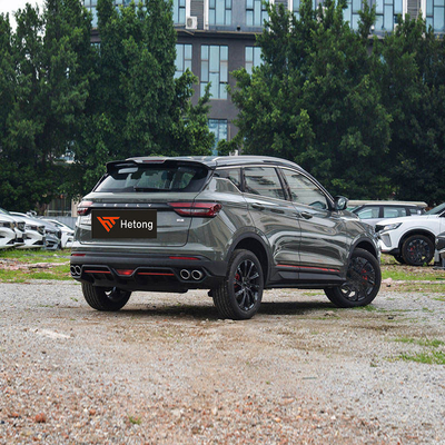 Mês 8 Ofertas especiais Geely Binyue 1.5T DCT 5 portas 5 lugares Direção esquerda SUV usado