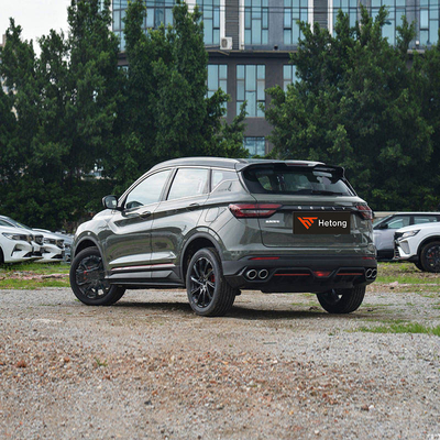 Mês 8 Ofertas especiais Geely Binyue 1.5T DCT 5 portas 5 lugares Direção esquerda SUV usado