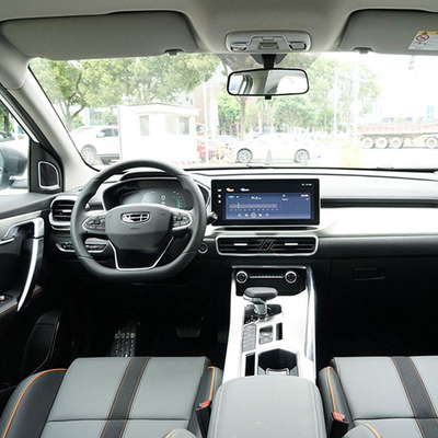 Mês 8 Ofertas especiais Geely Binyue 1.5T DCT 5 portas 5 lugares Direção esquerda SUV usado