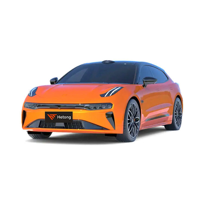 Potência máxima kW 580 789Ps Zeekr 001 Veículo solar 5 lugares Veículo elétrico com longo alcance 741KM