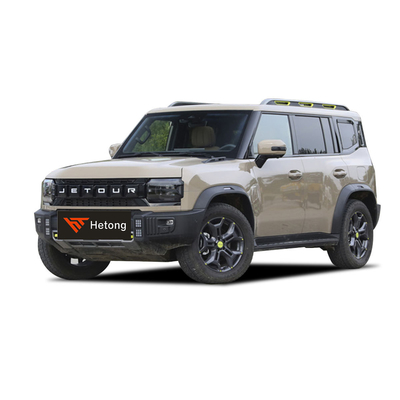 Jetour Traveller 2024 SUV 4WD com Quick Speed Up e Red/Blue Jetour Traveler 2.0T