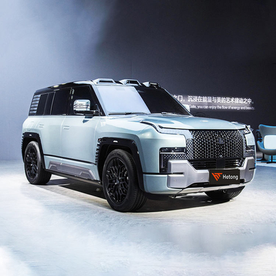 Depósito 2024 BYD Yangwang U8 Veículo elétrico de alcance alargado com velocidade máxima de 200 km/h