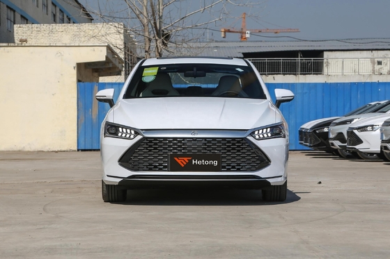 BYD Qing Plus DM-i55km EV 5 lugares Carros de segunda mão para viagens mundiais e domésticos