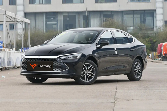 BYD Qing Plus DM-i55km EV 5 lugares Carros de segunda mão para viagens mundiais e domésticos