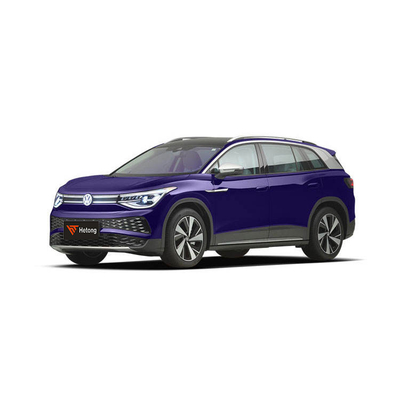 Tipo de energia Elétrico puro FAW VW ID.6 CROZZ Pro 600km Range Cor Branca Pronta para envio