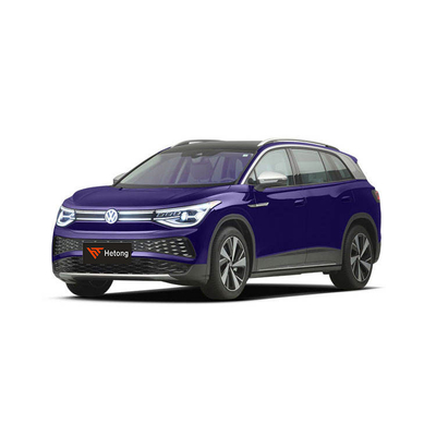 Tipo de energia Elétrico puro FAW VW ID.6 CROZZ Pro 600km Range Cor Branca Pronta para envio