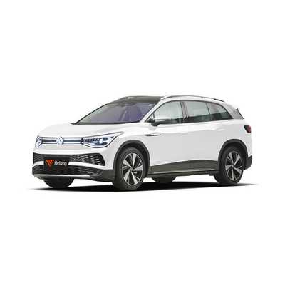 Tipo de energia Elétrico puro FAW VW ID.6 CROZZ Pro 600km Range Cor Branca Pronta para envio