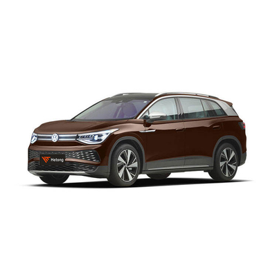 Tipo de energia Elétrico puro FAW VW ID.6 CROZZ Pro 600km Range Cor Branca Pronta para envio