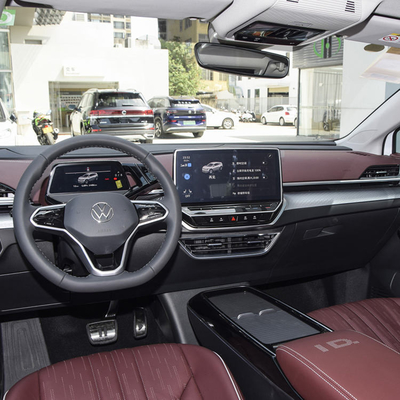 Personalizado Volkswagen ID.6 PURE PRIME SUV elétrico de 5 portas de 7 lugares feito para família