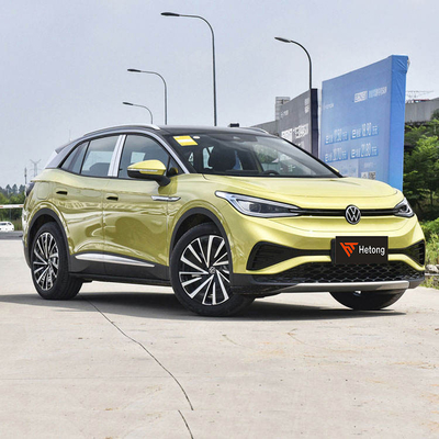 Vw Id.4x O último carro elétrico da família e tempo de carregamento rápido